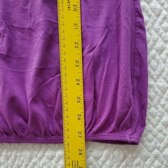 NWT Rare Kukuxumusu Small Purple The Drawing Factory 100% cotton. - Picture 6 of 7